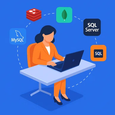 خدمات حرفه ای دیتابیس