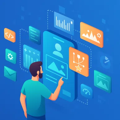طراحی سایت با UI و UX حرفه ای