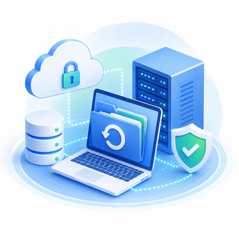 خدمات بکاپ و ریکاوری سرور