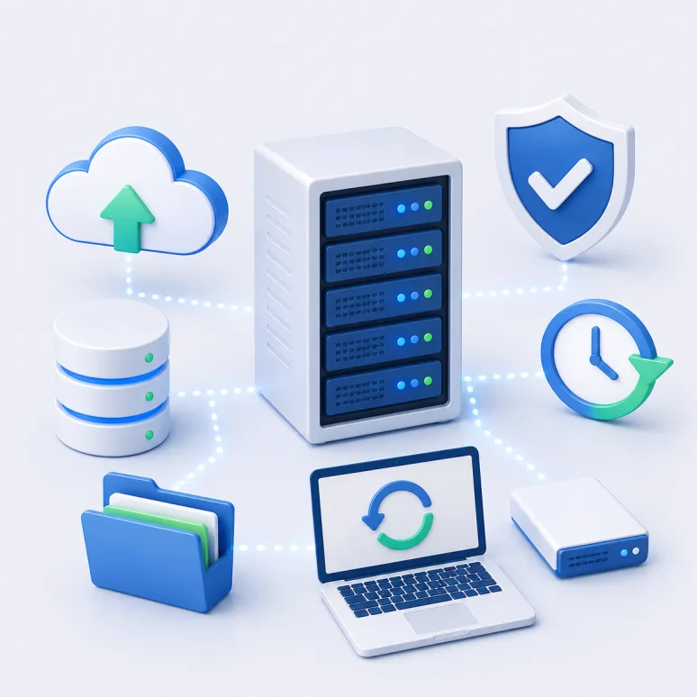 بکاپ و ریکاوری برای شرکت ها