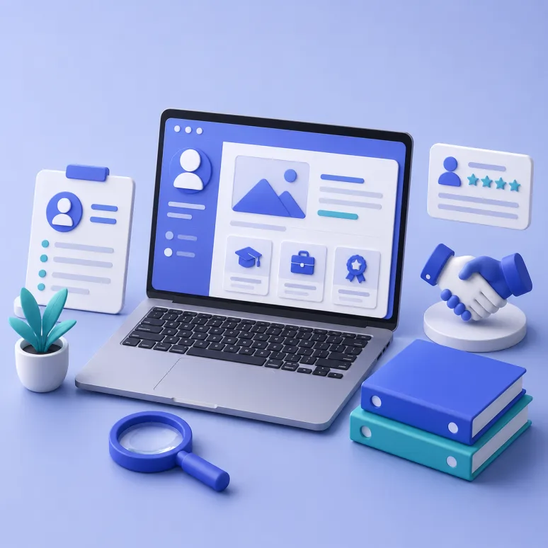 اهمیت داشتن سایت شخصی