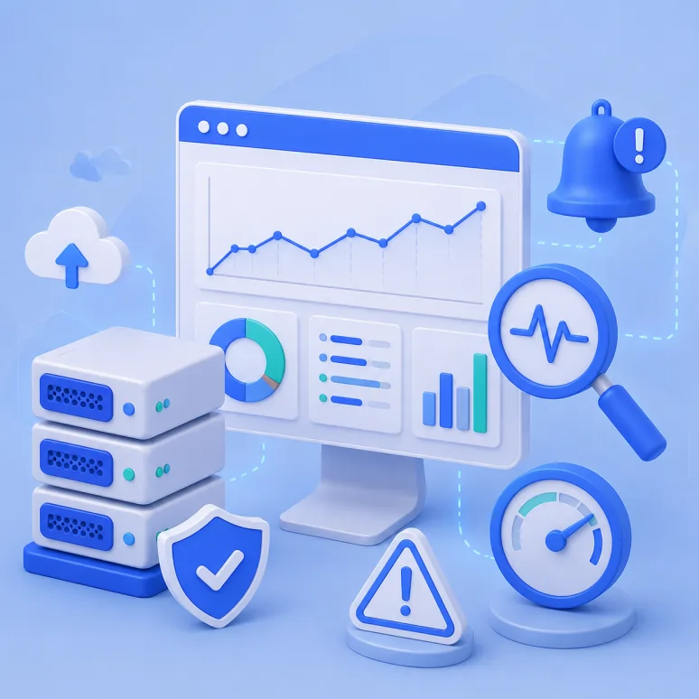 اهمیت مانیتورینگ سرور