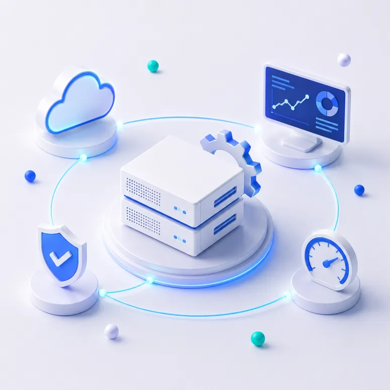 فرآیند مدیریت سرور سربروس