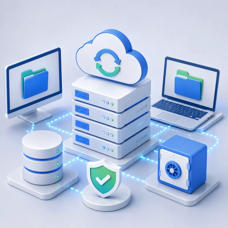 سربروس برای بکاپ و ریکاوری