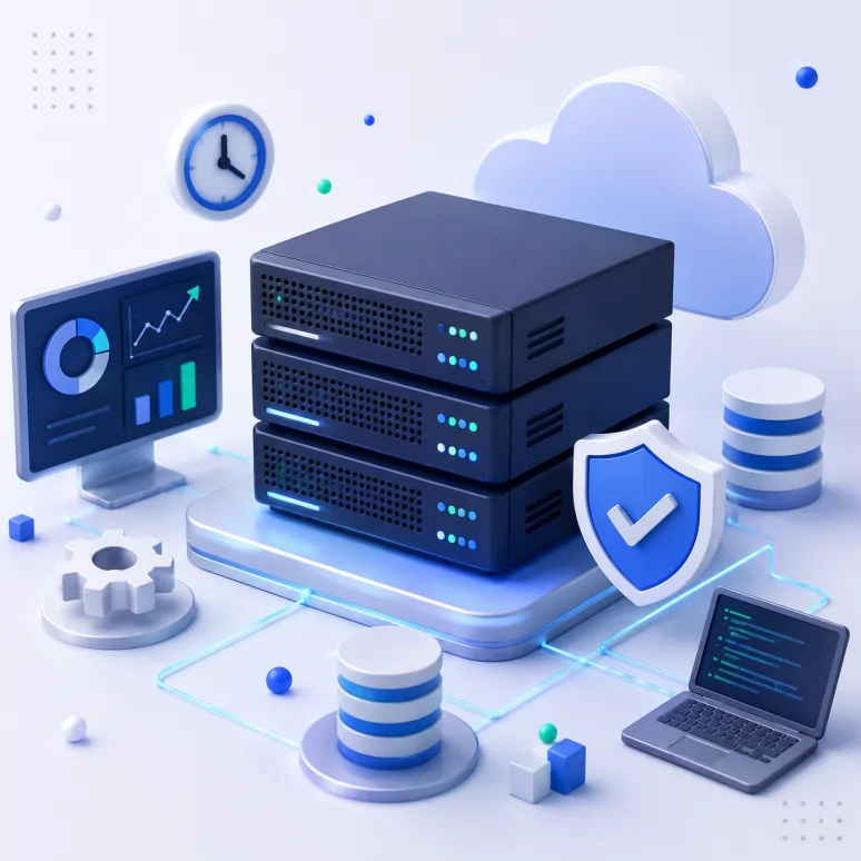 خدمات مدیریت سرور