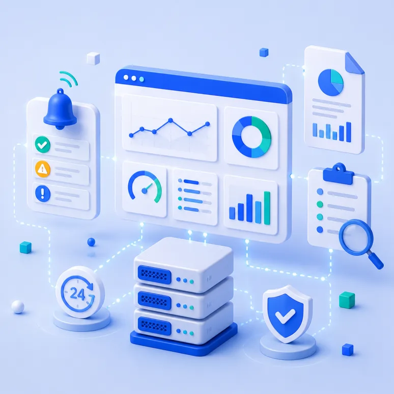 خدمات مانیتورینگ سرور سربروس
