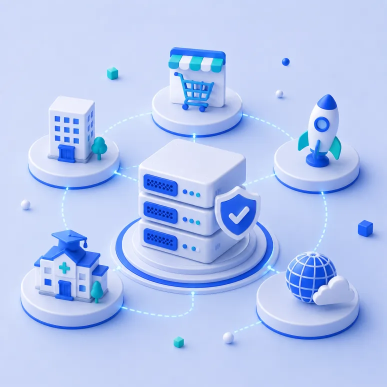 مانیتورینگ سرور برای انواع شرکت ها