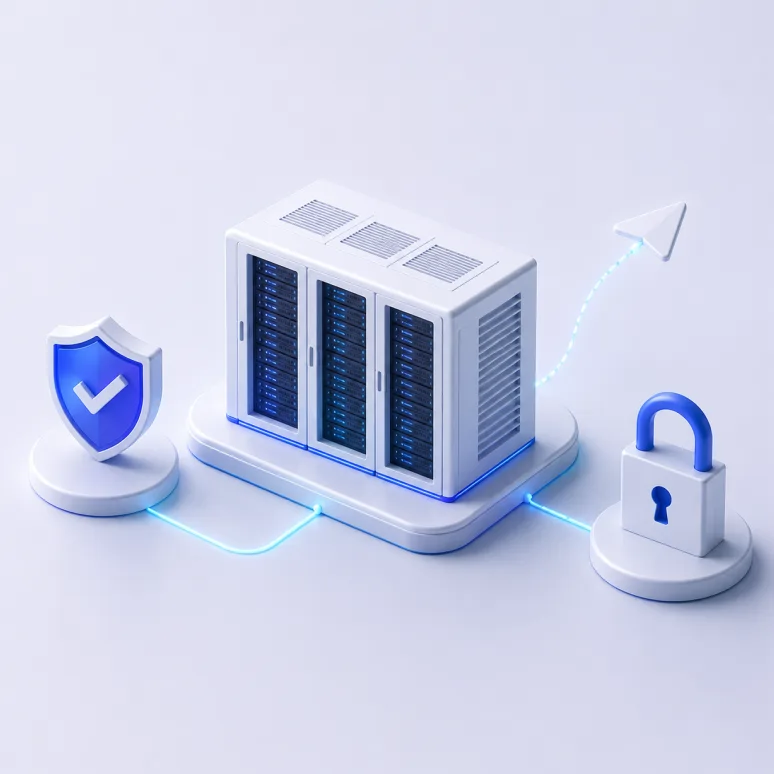 شروع مدیریت سرور