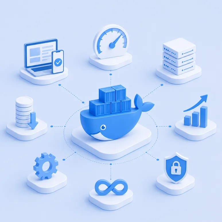 مزایای استفاده از Docker