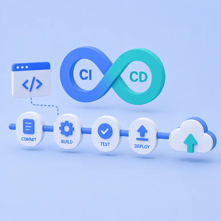 ابزارهای مورد استفاده سربروس در اجرای CI/CD