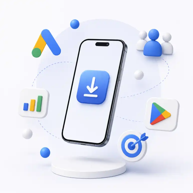 تبلیغات اپلیکیشن گوگل برای کسب و کارها