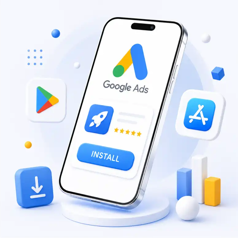 تبلیغات نصب اپلیکیشن