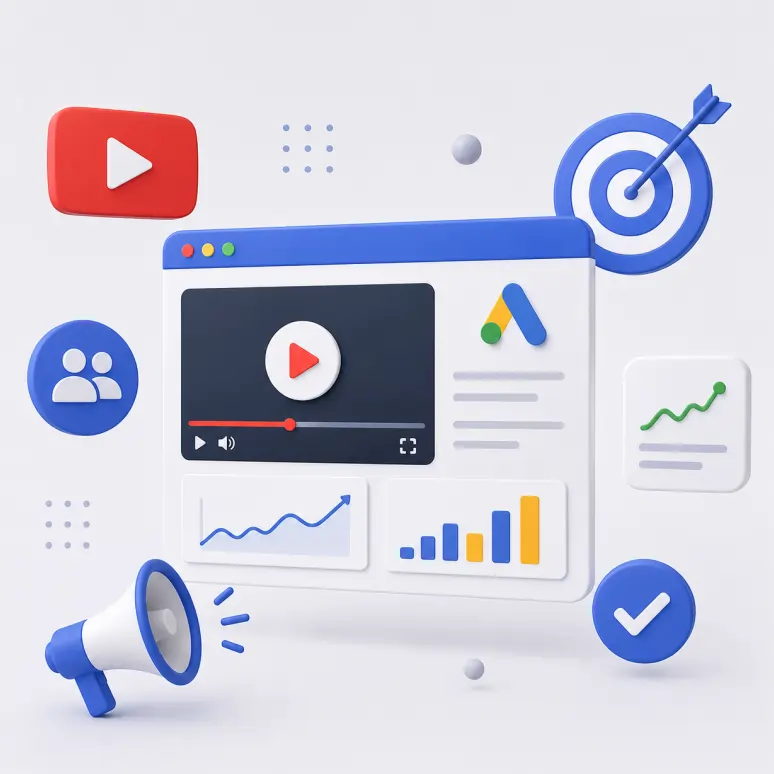 اشتباهات رایج در تبلیغات ویدیویی گوگل