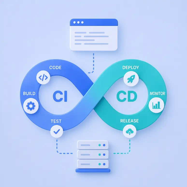 خدمات CI/CD سربروس