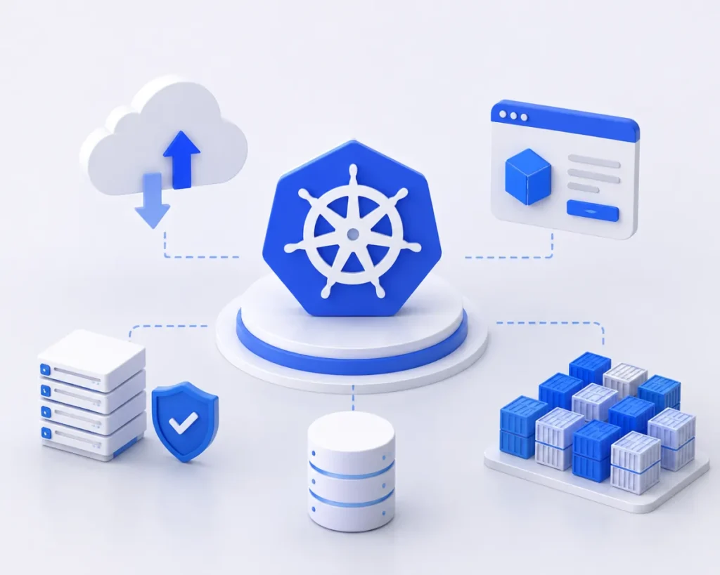 مزایای Kubernetes برای کسب و کارها