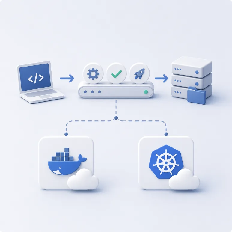 آیا CI/CD بدون Docker و Kubernetes قابل استفاده است؟