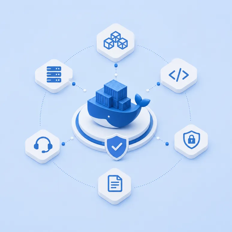 خدمات Docker با سربروس