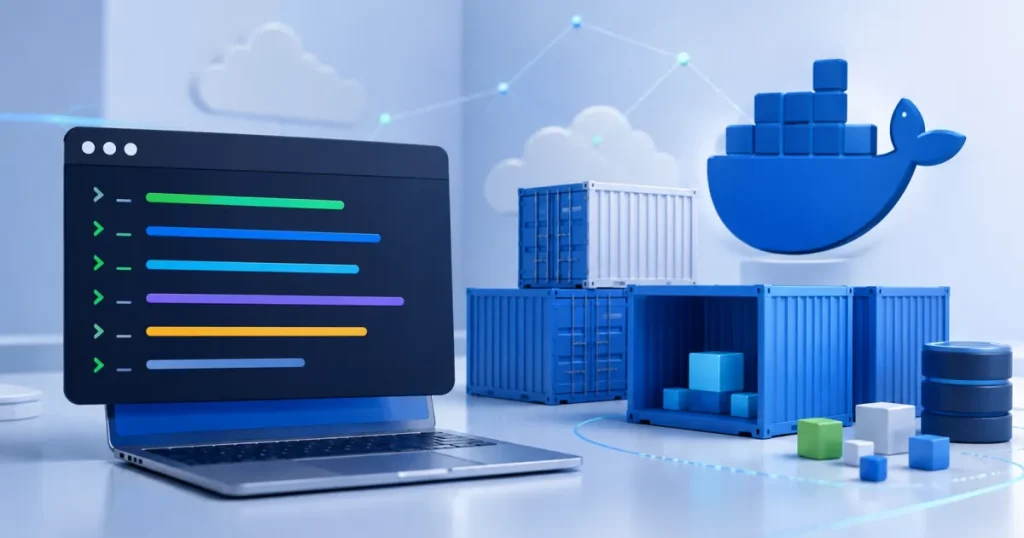 مهم ترین دستورات Docker Compose
