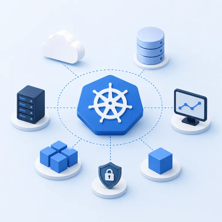 پیاده سازی kubernetes