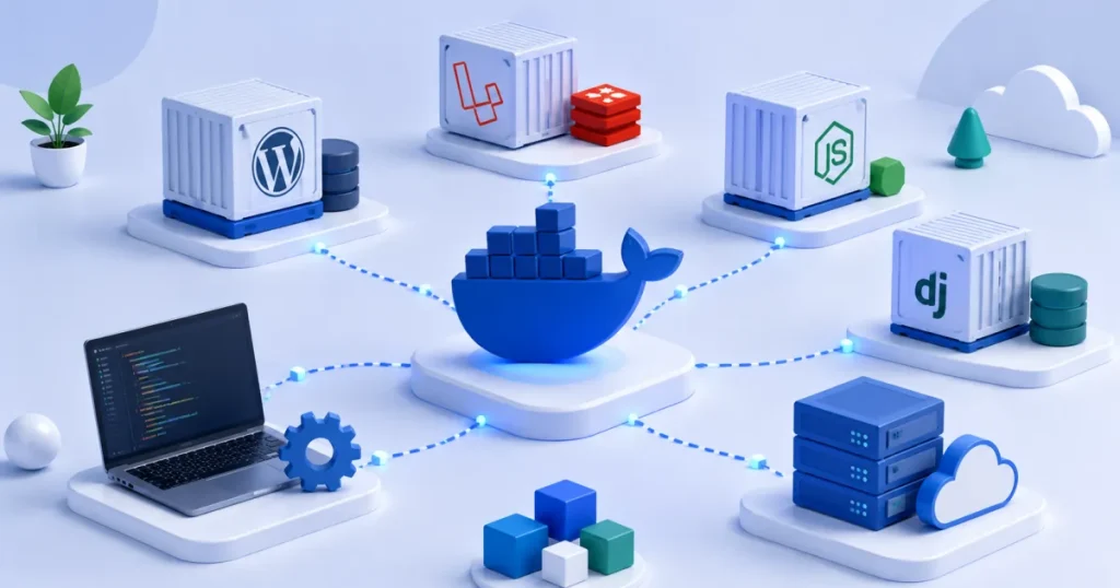 Docker Compose برای چه پروژه هایی مناسب است؟
