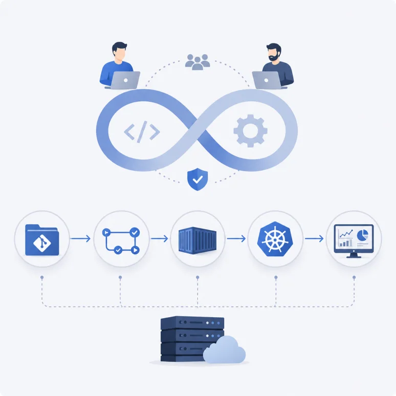 ارتباط CI/CD و DevOps چیست؟