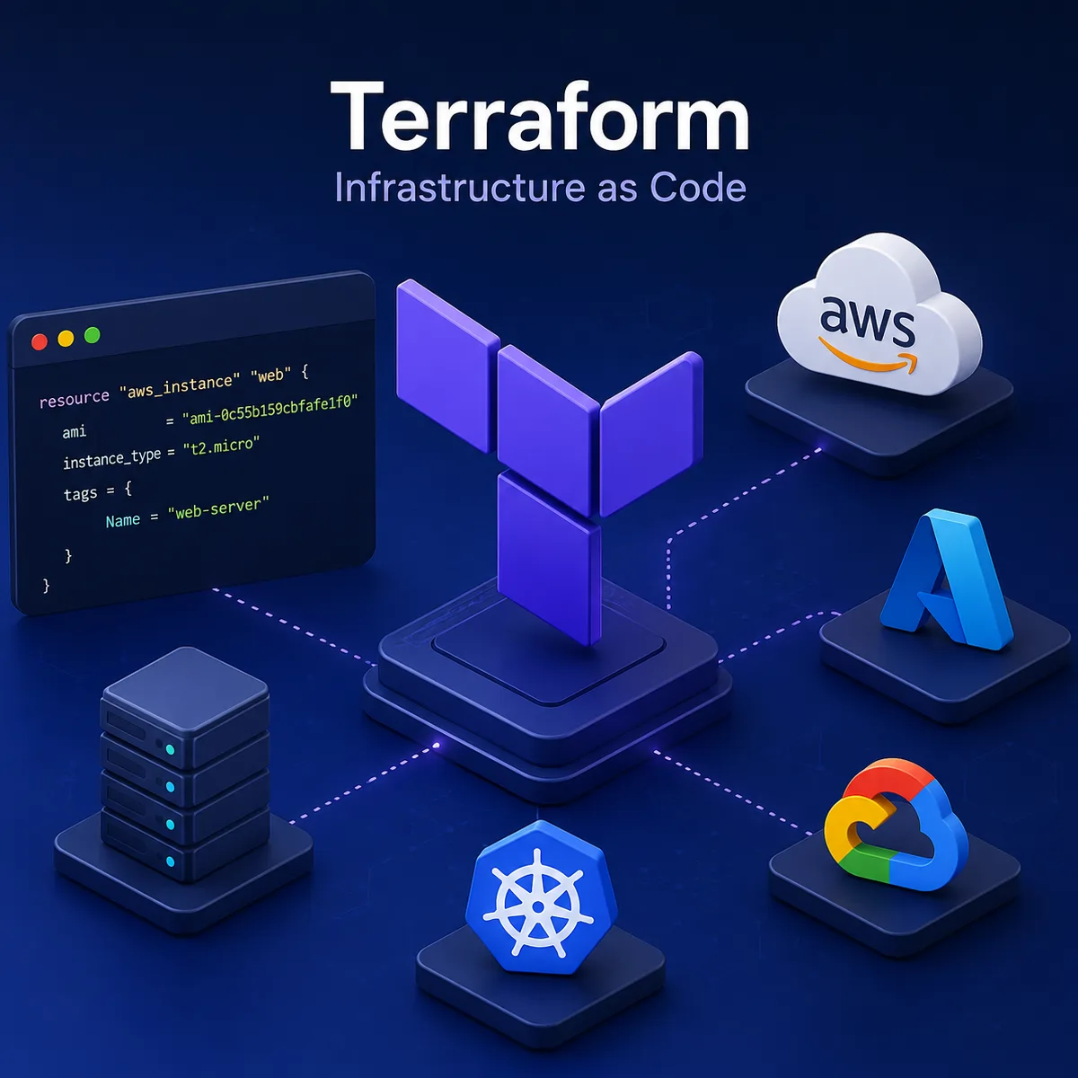 تصویر شاخص مقاله terraform چیست؟