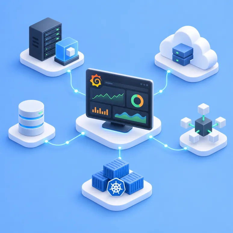 Grafana برای چه پروژه هایی مناسب است؟