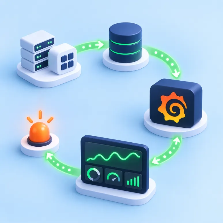 Grafana چگونه کار می کند؟
