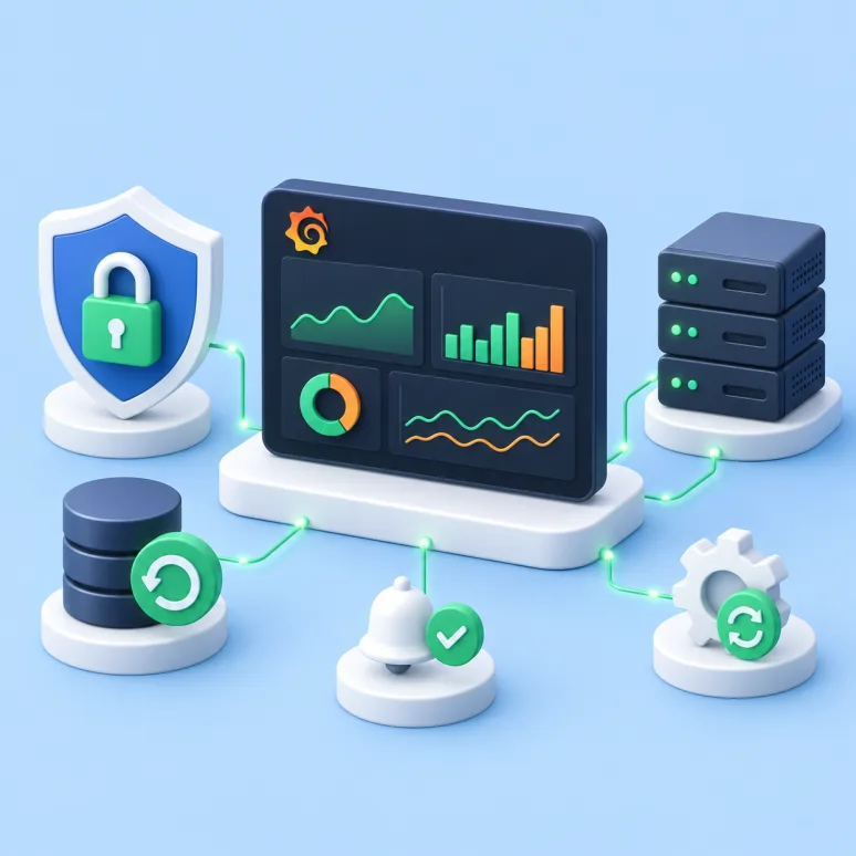 نکات مهم استفاده از Grafana در محیط عملیاتی
