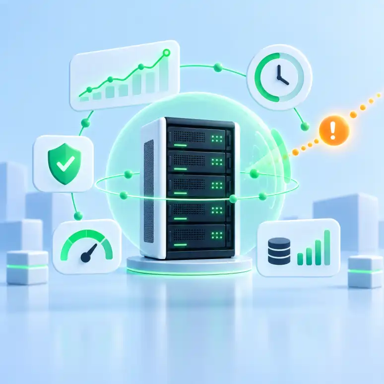 اهمیت مانیتورینگ سرور در مقاله سربروس