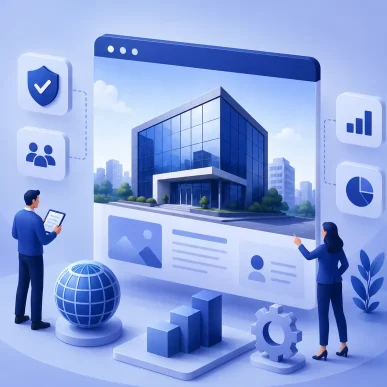 اهمیت طراحی سایت شرکتی